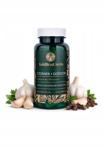 GoldBrud.herbs Goździki 90 kapsułek suplement diety – GoldBrud.herbs Cloves 90 capsules dietary supplement