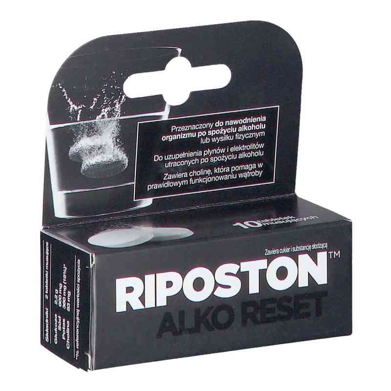 Riposton Alko Reset 40g (10 x 4g) – Riposton Alko Reset Hydration & Electrolyte Supplement 40g (10 x 4g)