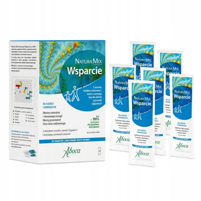 Aboca Natura Mix Advanced Wsparcie 20+8 Saszetek – Aboca Natura Mix Advanced Support 28 Sachets