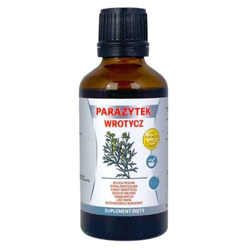 Parazytek Wrotycz Koncentrat Ziołowy Suplement Diety – Parazytek Tansy Herbal Concentrate Dietary Supplement