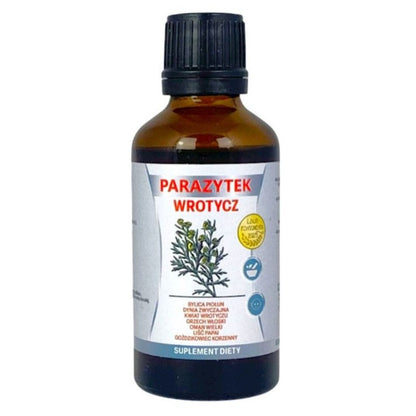 Parazytek Wrotycz Koncentrat Ziołowy Suplement Diety – Parazytek Tansy Herbal Concentrate Dietary Supplement
