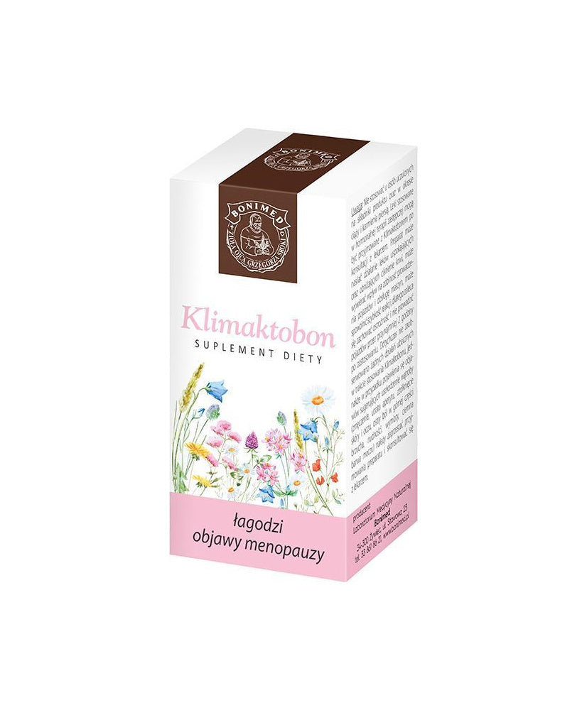 Bonimed Klimaktobon Suplement Diety – Bonimed Klimaktobon Dietary Supplement for Women During Menopause