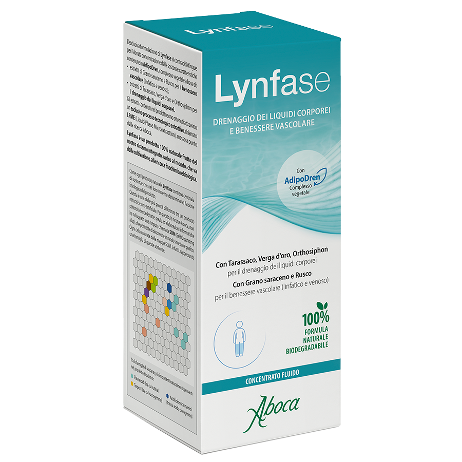 Aboca Lynfase z AdipoDren Koncentrat w Płynie – Aboca Lynfase with AdipoDren Liquid Concentrate
