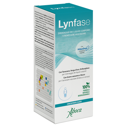 Aboca Lynfase z AdipoDren Koncentrat w Płynie – Aboca Lynfase with AdipoDren Liquid Concentrate