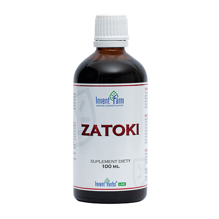 Invent Farm Zatoki Krople 100ml – Invent Farm Zatoki (Sinuses) Drops 100ml