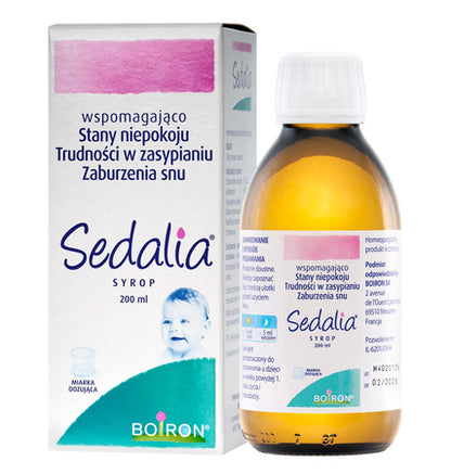 Boiron Sedalia Syrop 200 ml – Boiron Sedalia Syrup 200 ml