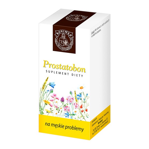 Bonimed Prostatobon Suplement Diety dla Zdrowia Prostaty – Bonimed Prostatobon Dietary Supplement for Prostate Health