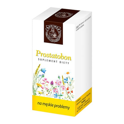 Bonimed Prostatobon Suplement Diety dla Zdrowia Prostaty – Bonimed Prostatobon Dietary Supplement for Prostate Health