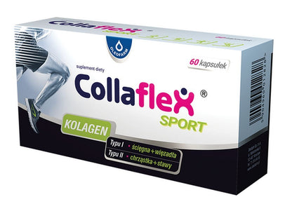 Collaflex Sport Kolagen 60 kapsułek – Collaflex Sport Collagen 60 Capsules