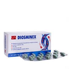 Diosminex 500 mg, tabletki powlekane, 60 tabletek – Diosminex 500 mg Coated Tablets, 60 tablets