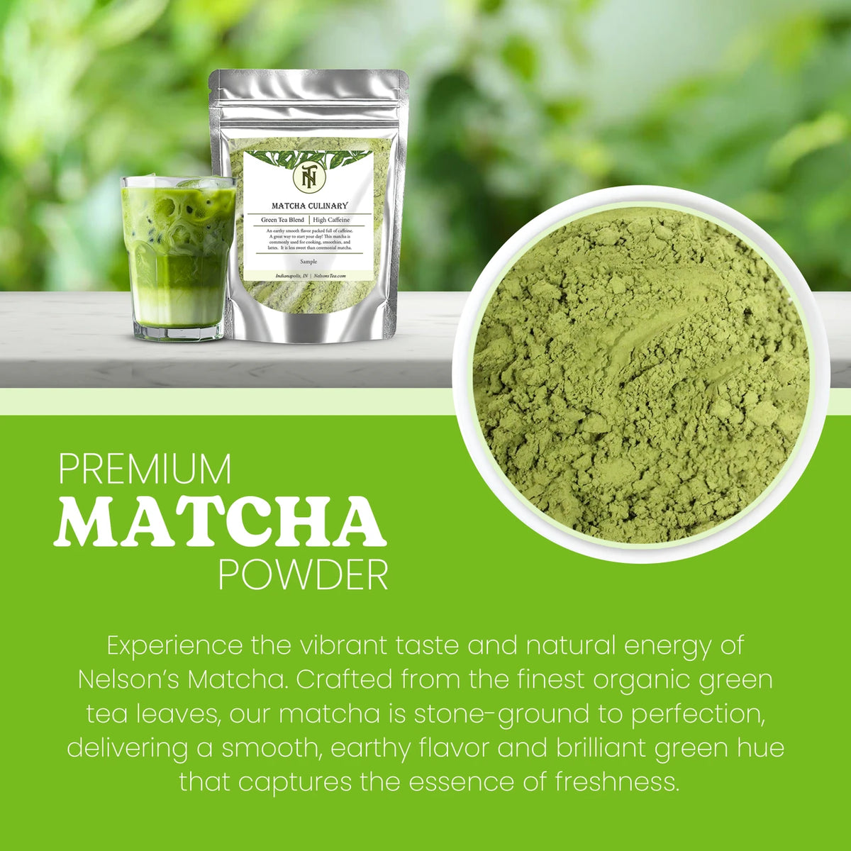 Prazioła by Narum Matcha Cook 100% Organiczna 100g – Prazioła by Narum Matcha Cook 100% Organic 100g