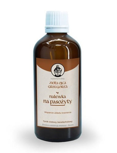Zioła Ojca Grzegorza Nalewka na Pasożyty 210ml – Father Gregory's Herbs Anti-Parasite Herbal Tincture 210ml
