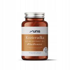 UNS Kozieradka 500 mg Ekstrakt 25:1 BioPerine 90 kapsułek roślinnych – UNS Fenugreek 500 mg Extract 25:1 BioPerine 90 Vegetable Capsules