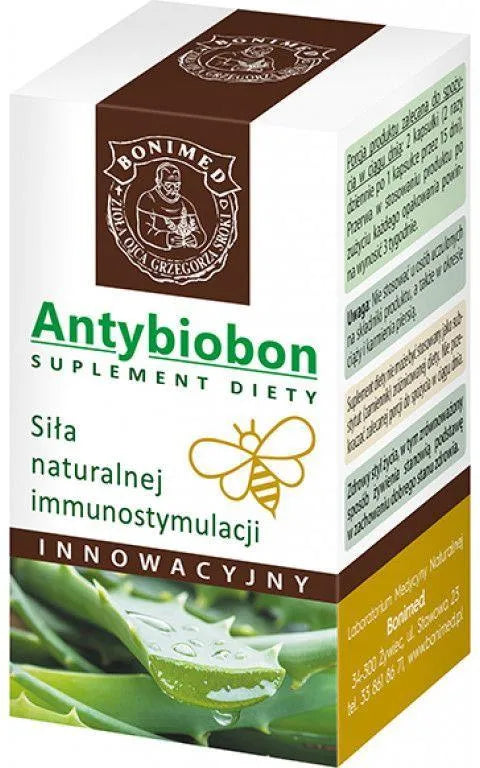 Bonimed Antybiobon Suplement Diety – Bonimed Antybiobon Dietary Supplement