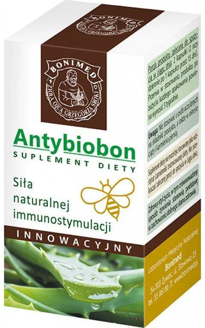 Bonimed Antybiobon Suplement Diety – Bonimed Antybiobon Dietary Supplement