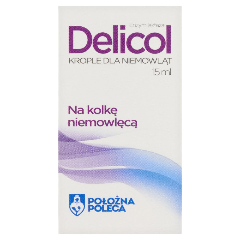 Delicol Krople dla Niemowląt 15ml – Delicol Infant Drops 15ml