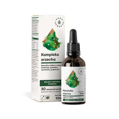 Aura Herbals Kompleks orzecha 50ml (30 porcji) – Aura Herbals Walnut Complex 50ml (30 servings)