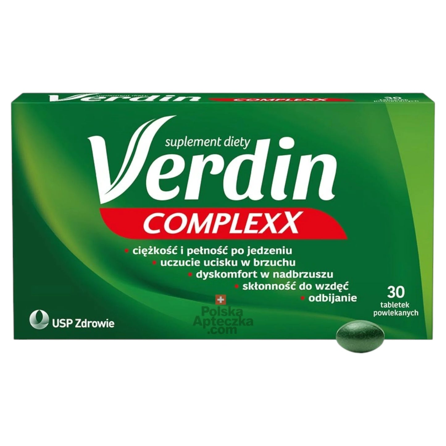 Verdin Complexx 30 tabletek powlekanych – Verdin Complexx 30 Coated Tablets