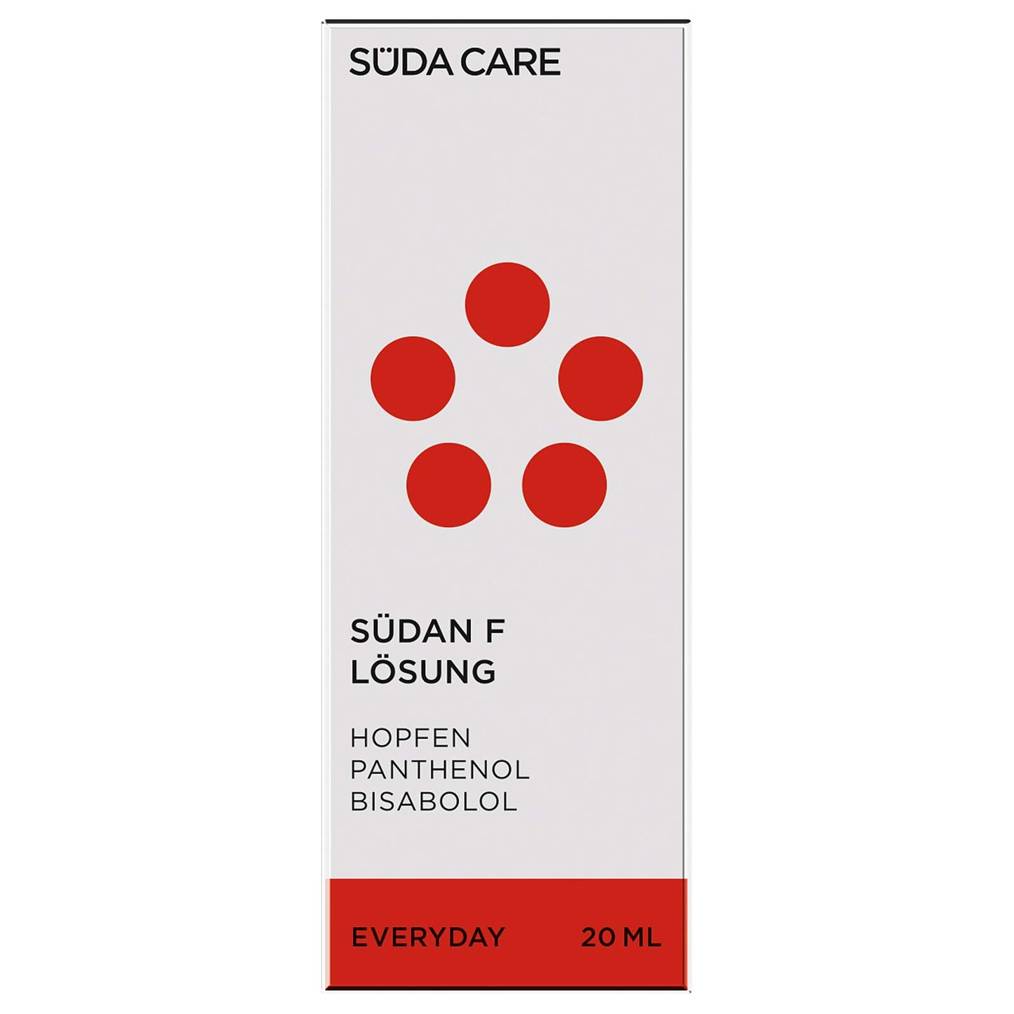 Süda Care Südan F Solution Hop Panthenol Bisabolol Everyday 20ml