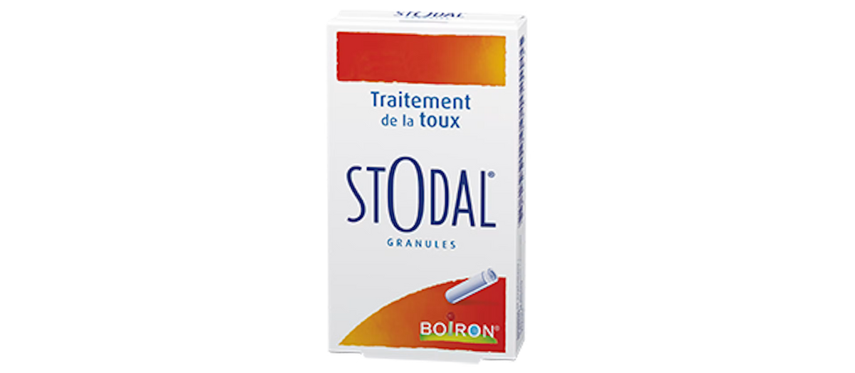 Boiron Stodal Granulki Kaszel towarzyszący infekcjom górnych dróg oddechowych – Boiron Stodal Granules Cough associated with upper respiratory tract