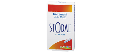 Boiron Stodal Granulki Kaszel towarzyszący infekcjom górnych dróg oddechowych – Boiron Stodal Granules Cough associated with upper respiratory tract