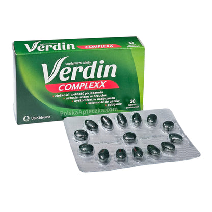 Verdin Complexx 30 tabletek powlekanych – Verdin Complexx 30 Coated Tablets