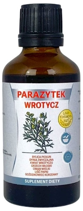 Parazytek Wrotycz Koncentrat Ziołowy Suplement Diety – Parazytek Tansy Herbal Concentrate Dietary Supplement