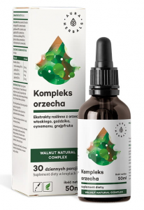 Aura Herbals Kompleks orzecha 50ml (30 porcji) – Aura Herbals Walnut Complex 50ml (30 servings)
