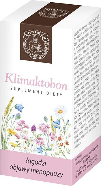 Bonimed Klimaktobon Suplement Diety – Bonimed Klimaktobon Dietary Supplement for Women During Menopause
