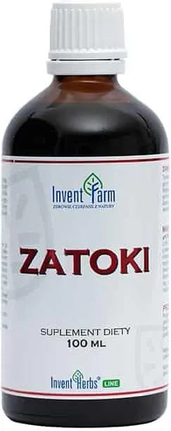 Invent Farm Zatoki Krople 100ml – Invent Farm Zatoki (Sinuses) Drops 100ml