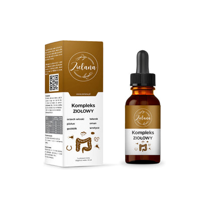Zielana Kompleks Ziołowy 50ml – Zielana Herbal Complex 50ml
