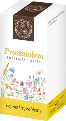 Bonimed Prostatobon Suplement Diety dla Zdrowia Prostaty – Bonimed Prostatobon Dietary Supplement for Prostate Health