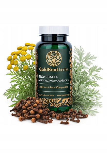 GoldBrud.herbs Goździki 90 kapsułek suplement diety – GoldBrud.herbs Cloves 90 capsules dietary supplement