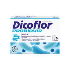 Dicoflor Probiovir 14 Kapsułek – Dicoflor Probiovir 14 Capsules