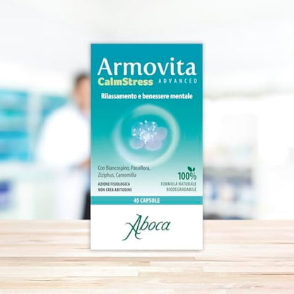 Aboca Harmovita CalmStress Advanced 30 Kapsułek – Harmovita CalmStress Advanced 30 Capsules