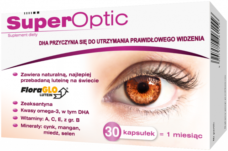 SuperOptic Suplement Diety 15 Kapsułek – SuperOptic Eye Health Dietary Supplement 15 Capsules