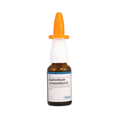 Heel Euphorbium S Aerozol do nosa, roztwór 20ml – Heel Euphorbium S Nasal Spray Solution 20ml