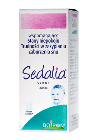 Boiron Sedalia Syrop 200 ml – Boiron Sedalia Syrup 200 ml