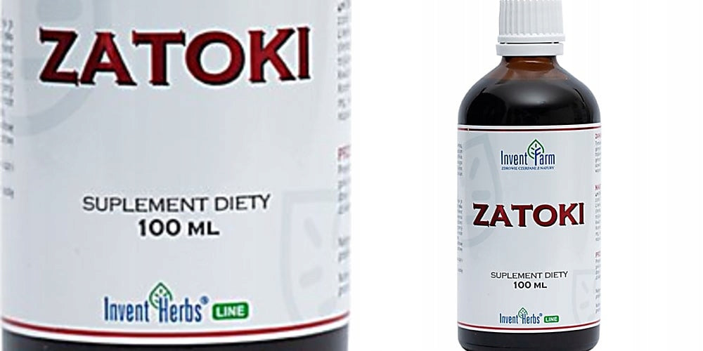 Invent Farm Zatoki Krople 100ml – Invent Farm Zatoki (Sinuses) Drops 100ml