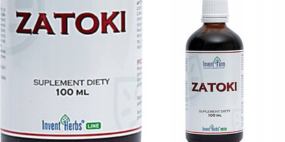 Invent Farm Zatoki Krople 100ml – Invent Farm Zatoki (Sinuses) Drops 100ml