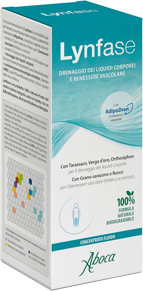 Aboca Lynfase z AdipoDren Koncentrat w Płynie – Aboca Lynfase with AdipoDren Liquid Concentrate