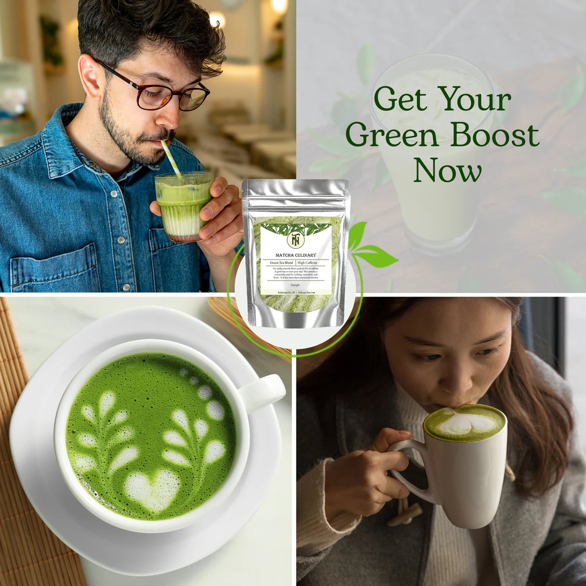 Prazioła by Narum Matcha Cook 100% Organiczna 100g – Prazioła by Narum Matcha Cook 100% Organic 100g