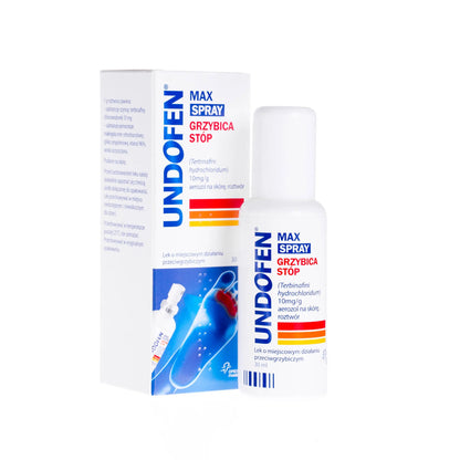Undofen Max Krem Grzybica Stóp 15g – Undofen Max Cream Athlete's Foot Fungal Treatment 15g