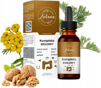 Zielana Kompleks Ziołowy 50ml – Zielana Herbal Complex 50ml