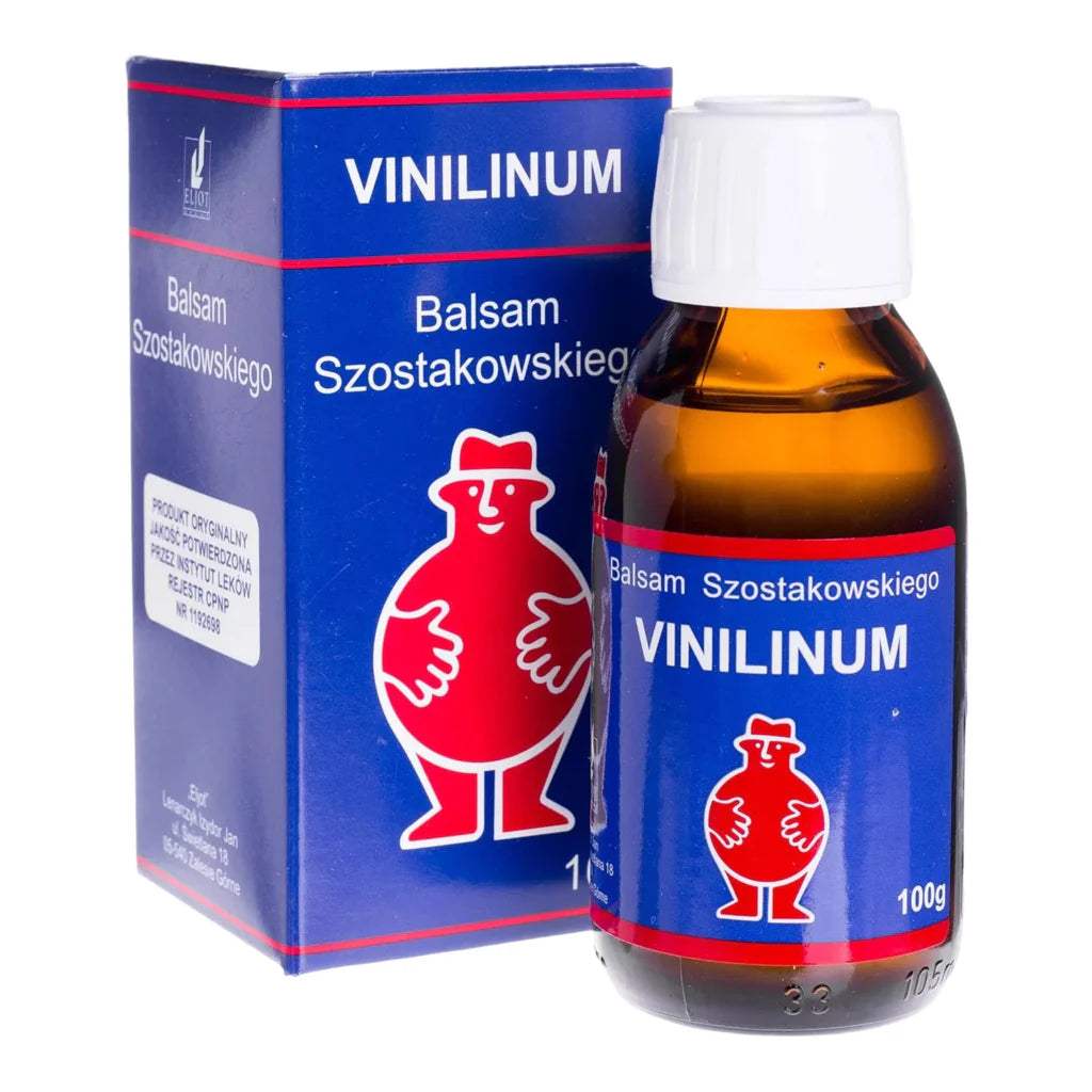Vinilinum Balsam Szostakowskiego 100g – Vinilinum Shostakovsky Balsam 100g