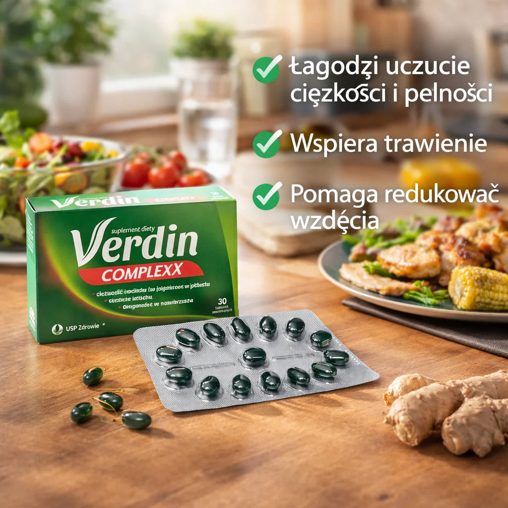Verdin Complexx 30 tabletek powlekanych – Verdin Complexx 30 Coated Tablets