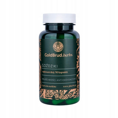 GoldBrud.herbs Goździki 90 kapsułek suplement diety – GoldBrud.herbs Cloves 90 capsules dietary supplement