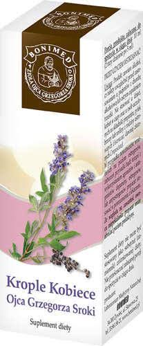 Bonimed Krople Kobiece Ojca Grzegorza Sroki Suplement diety – Bonimed Women's Drops by Father Grzegorz Sroka Dietary Supplement