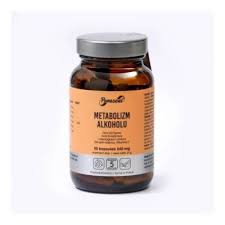 Panaseus Metabolizm Alkoholu 50 kapsułek 540 mg – Panaseus Alcohol Metabolism 50 capsules 540 mg
