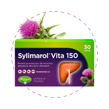 Sylimarol Vita 150 Kapsułki Twarde 30 sztuk – Sylimarol Vita 150 Hard Capsules 30 capsules